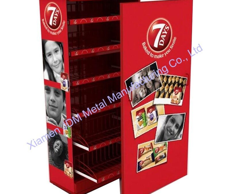 Commercial Retail Display Shelving Rack #3839