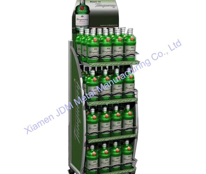 Commercial Retail Display Shelving Rack #3860