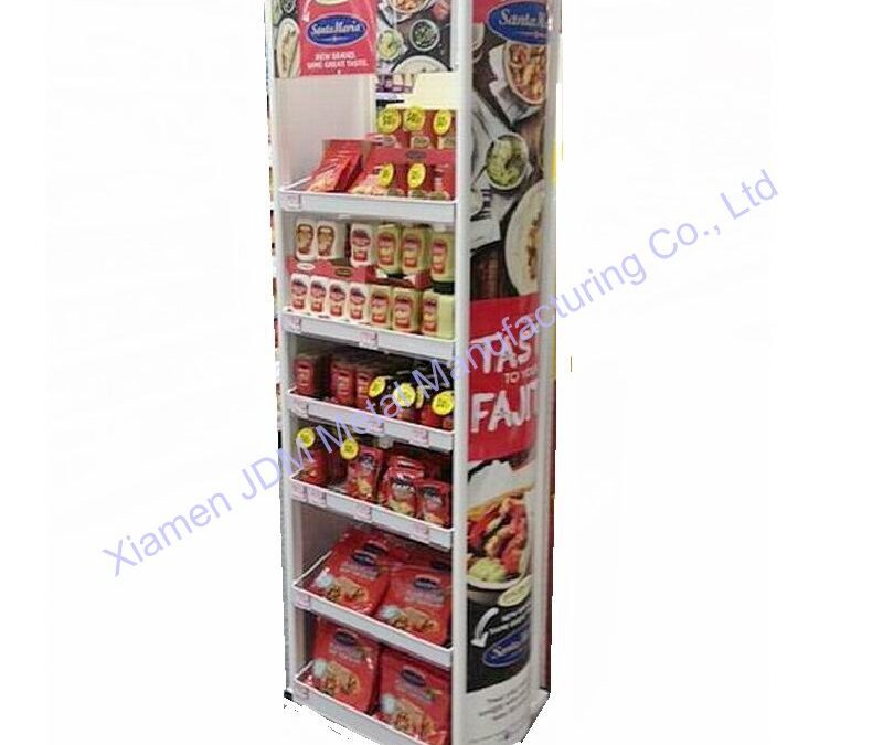 Commercial Retail Display Shelving Rack #3982