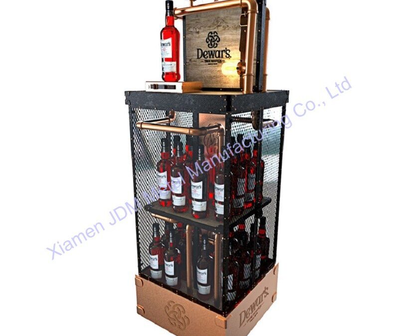 Commercial Retail Display Shelving Rack #4188