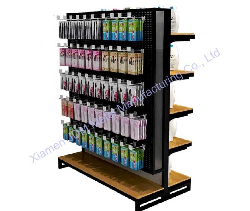 Commercial Retail Display Shelving Rack #4189