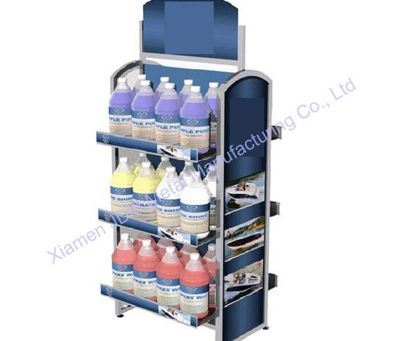 Commercial Retail Display Shelving Rack #4190