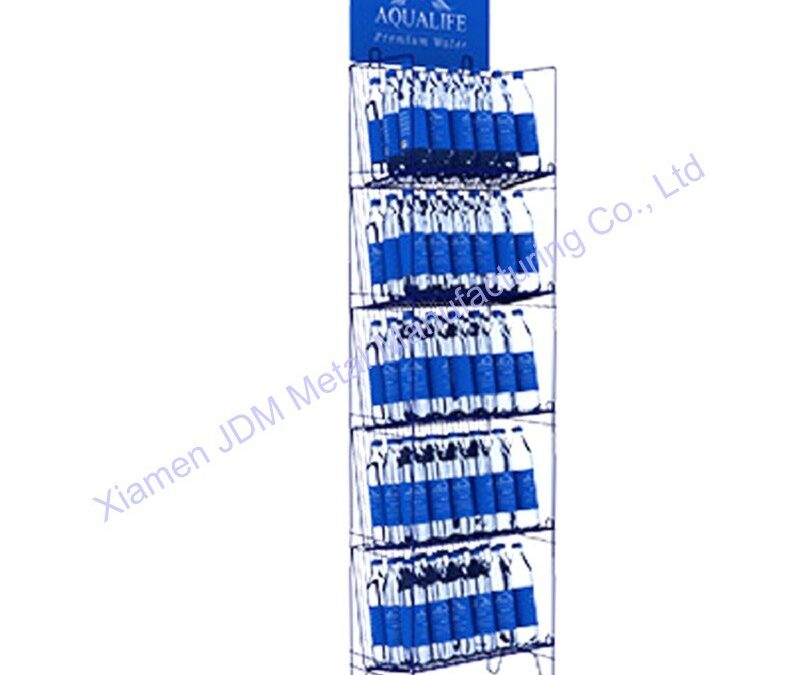 Commercial Retail Display Shelving Rack #4225