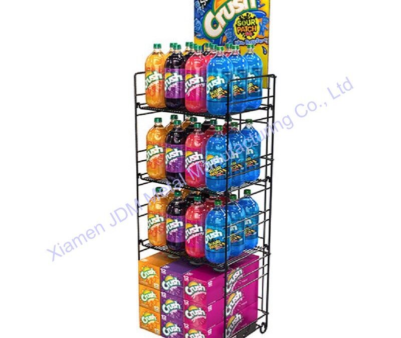 Commercial Retail Display Shelving Rack #4238