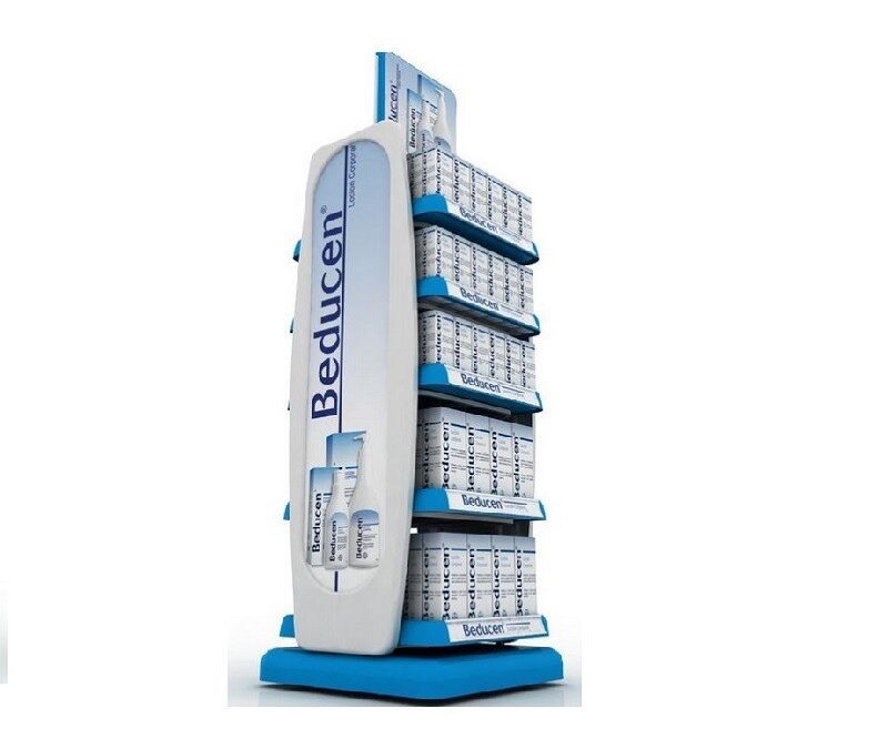 Commercial Retail Display Shelving Rack #4251