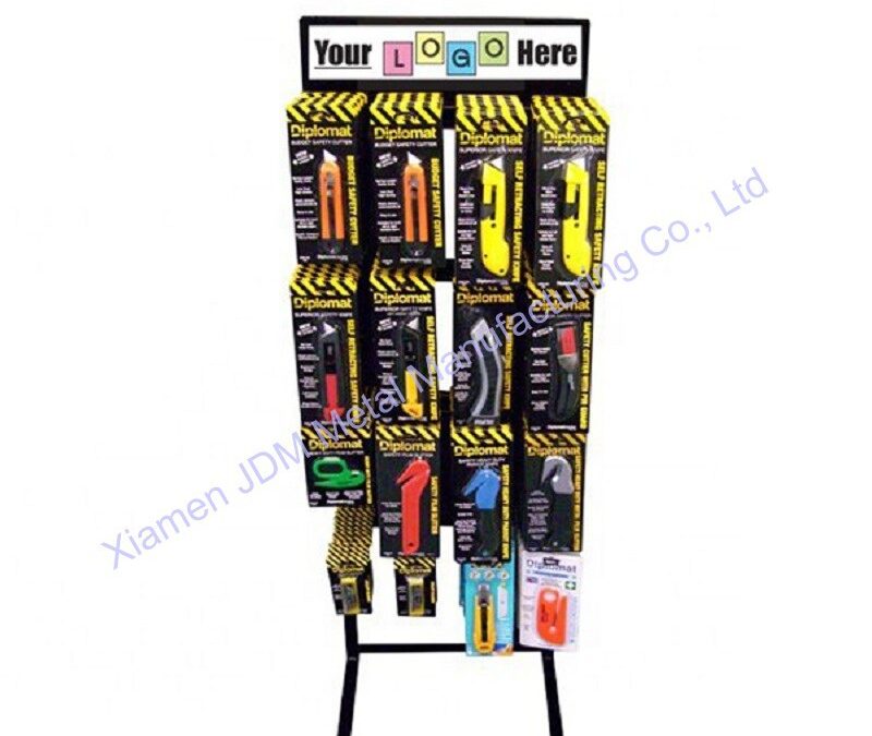 Commercial Retail Display Shelving Rack #4271