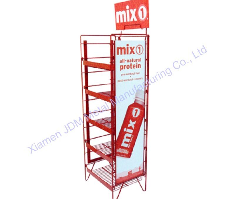 Commercial Retail Display Shelving Rack #4387