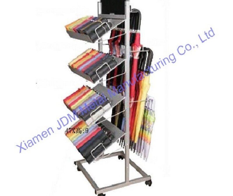 Commercial Retail Display Shelving Rack #4397