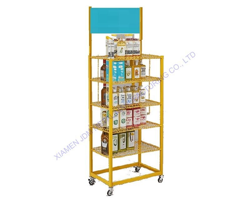 Commercial Retail Display Shelving Rack #4398