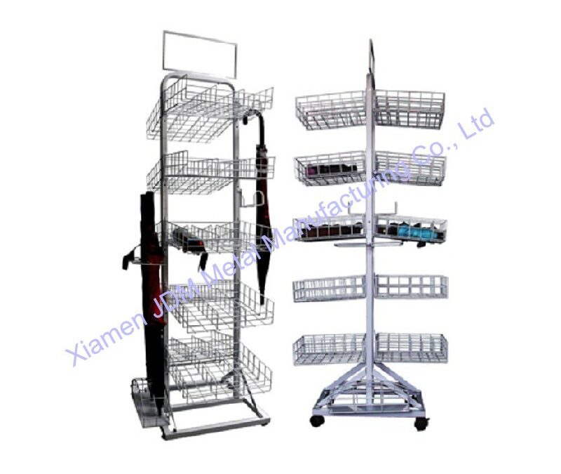 Commercial Retail Display Shelving Rack #4400