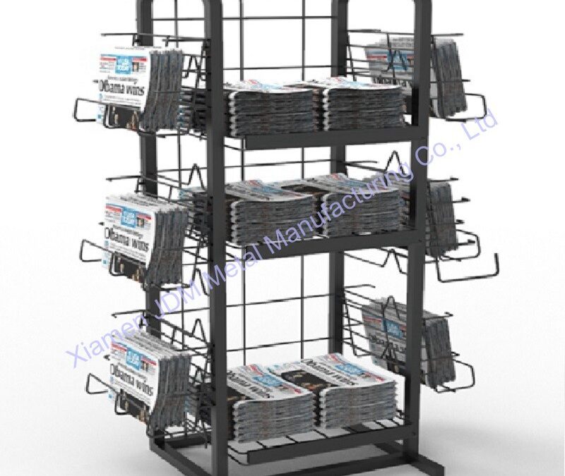 Commercial Retail Display Shelving Rack #4464