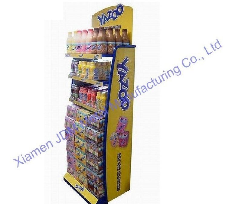 Commercial Retail Display Shelving Rack #4524