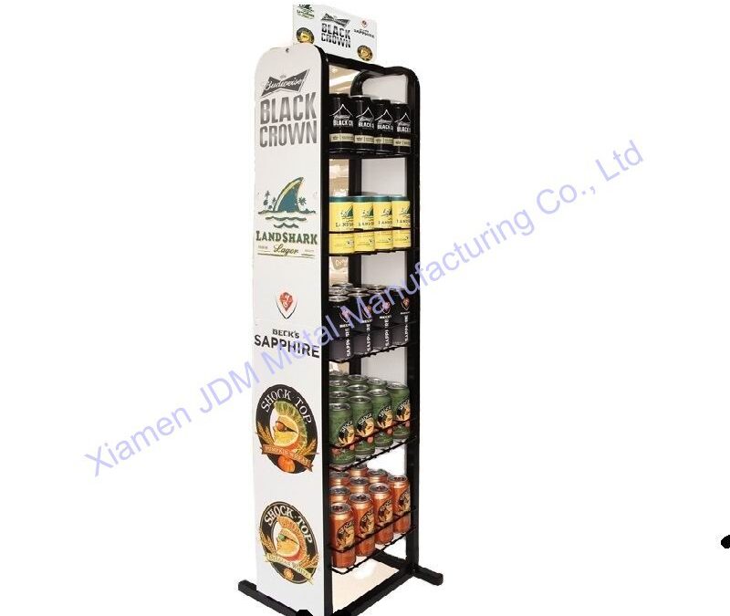 Commercial Retail Display Shelving Rack #4555