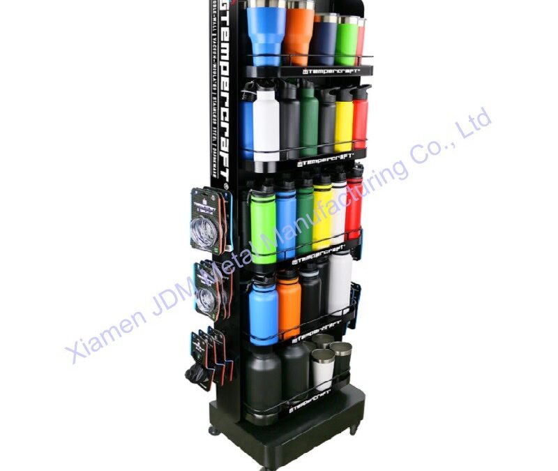 Commercial Retail Display Shelving Rack #4718