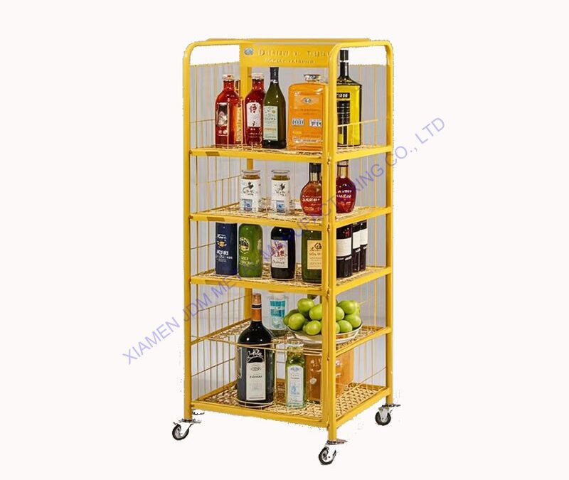 Commercial Retail Display Shelving Rack #4720