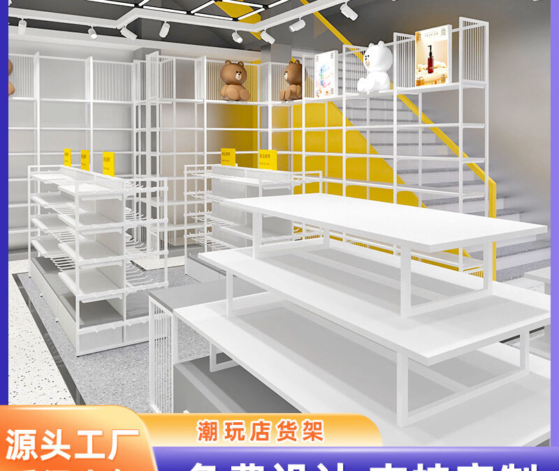 Commercial Retail Display Shelving Rack #4831