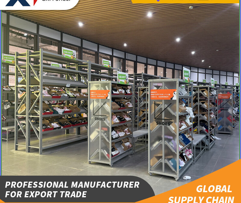 Commercial Retail Display Shelving Rack #4840