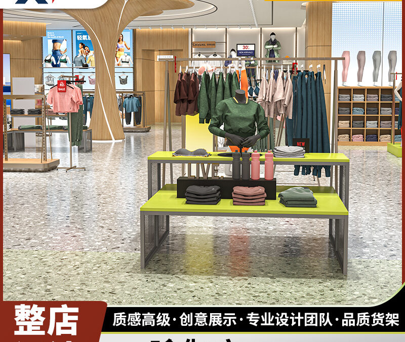 Commercial Retail Display Shelving Rack #4880