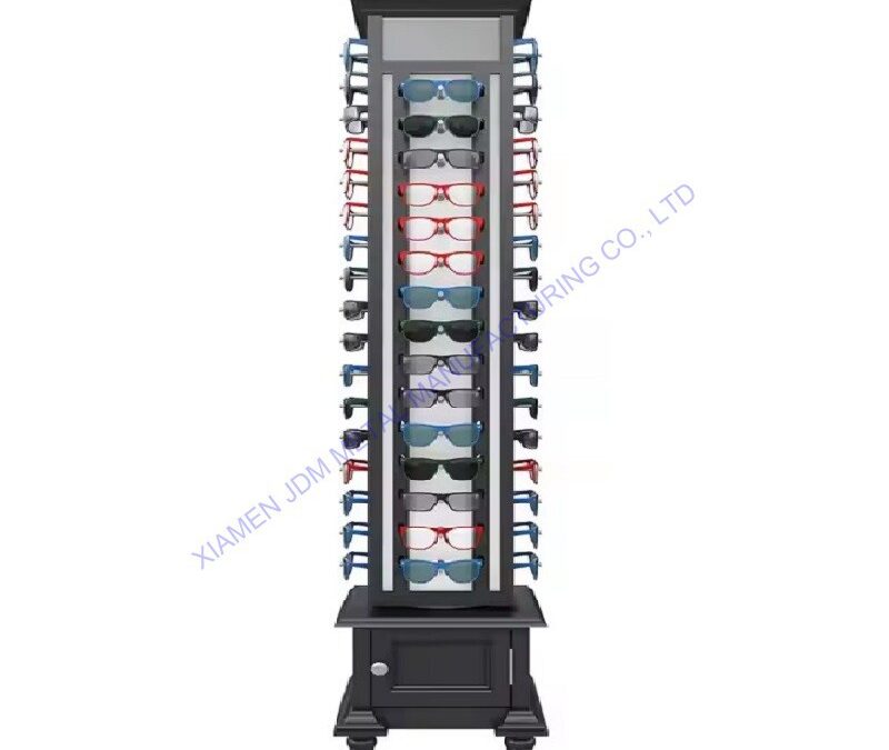 Commercial Retail Display Shelving Rack for Beauty Shops #2943