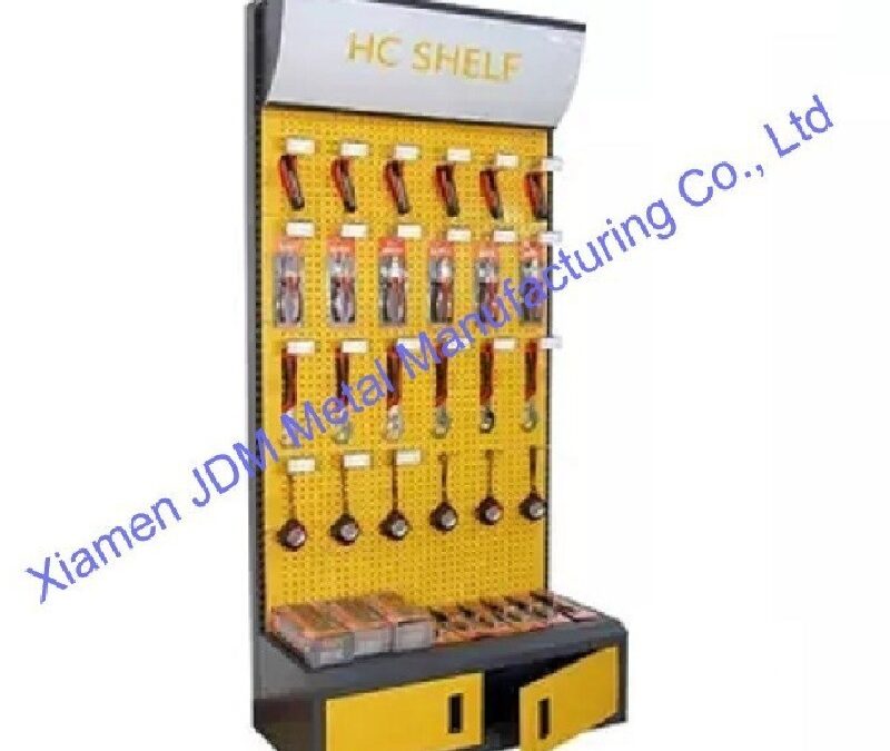 Commercial Retail Display Shelving Rack for Beauty Shops #4301