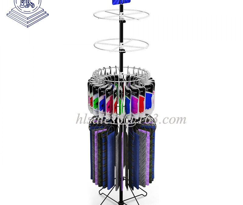 Commercial Retail Display Shelving Rack for Beverage Merchandising #2815