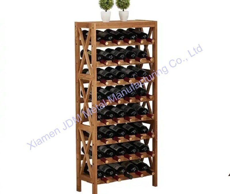 Commercial Retail Display Shelving Rack for Beverage Merchandising #3172
