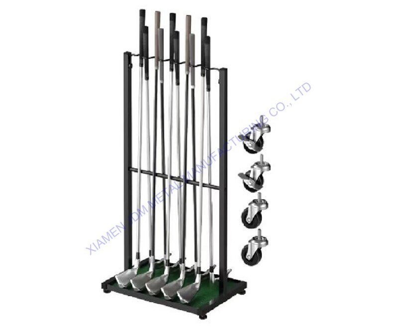 Commercial Retail Display Shelving Rack for Beverage Merchandising #4187