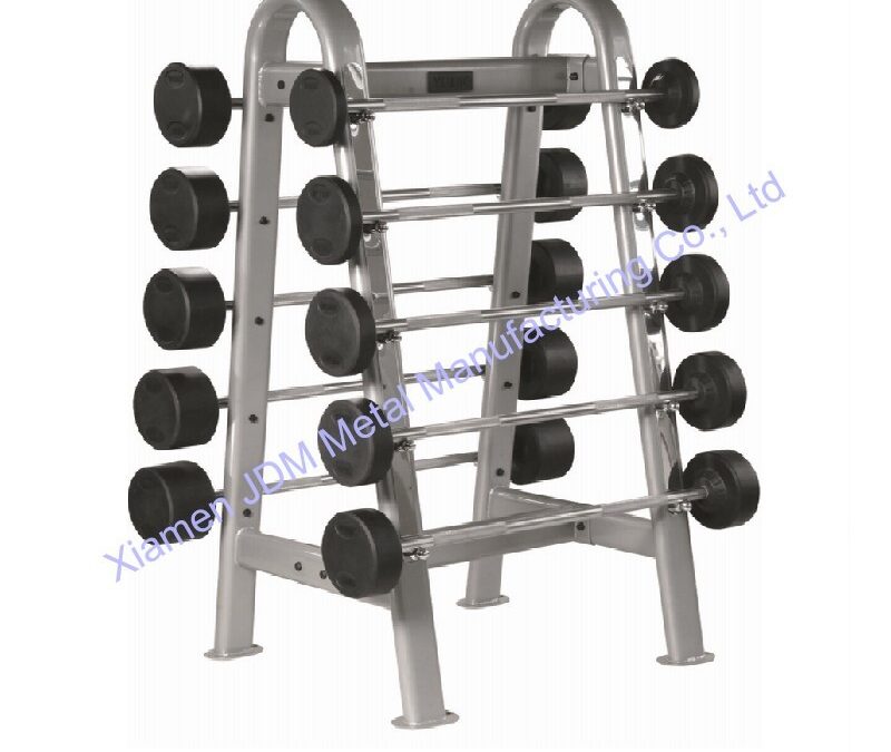 Commercial Retail Display Shelving Rack for Beverage Merchandising #4570