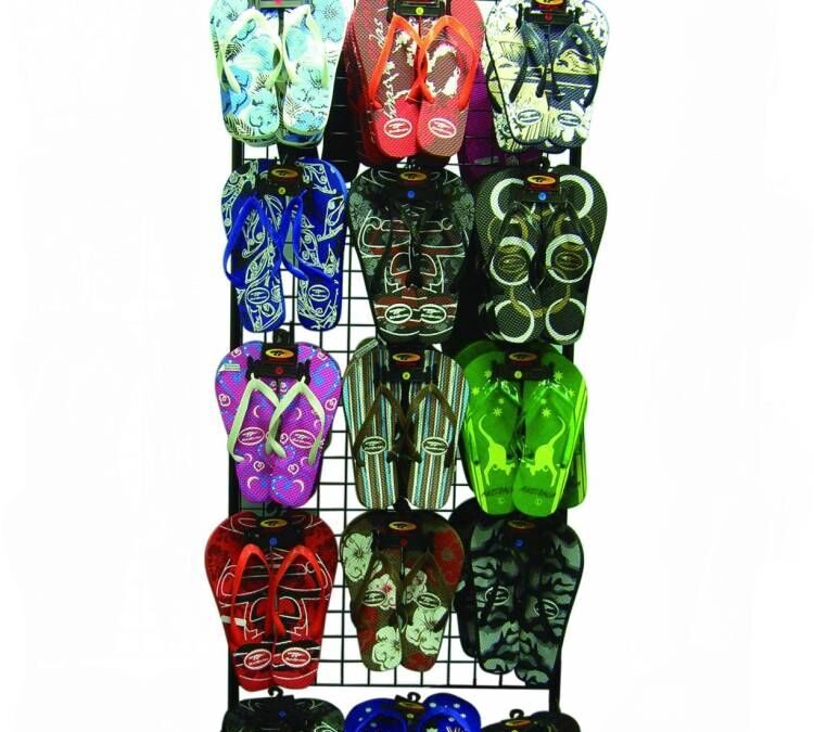 Commercial Retail Display Shelving Rack for Hardware Retail Displays #3421