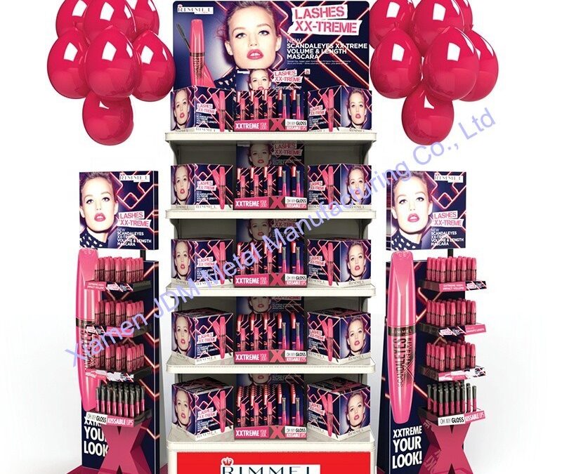 Commercial Retail Display Shelving Rack for Hardware Retail Displays #4239