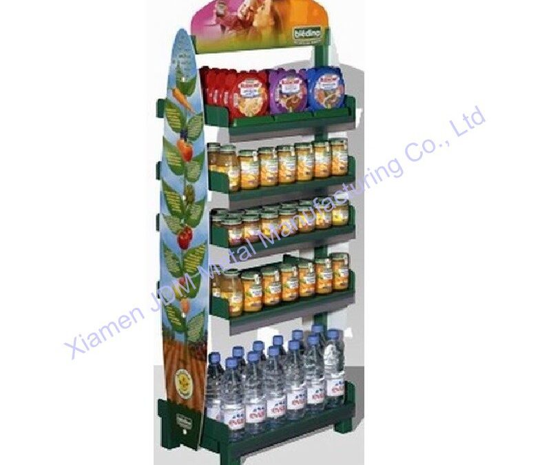 Commercial Retail Display Shelving Rack for Hardware Retail Displays #4300