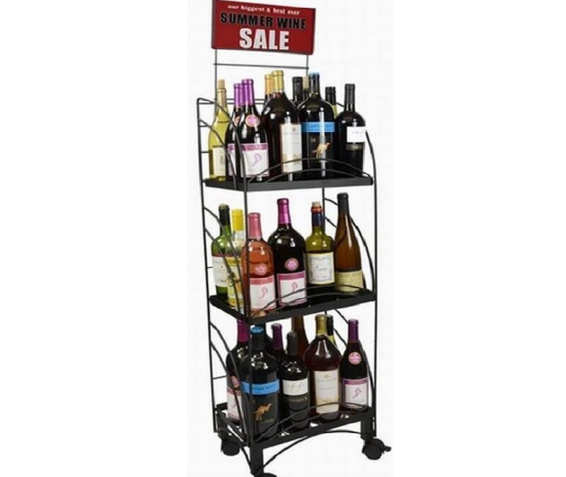 Commercial Retail Display Shelving Rack for Hardware Retail Displays #4385