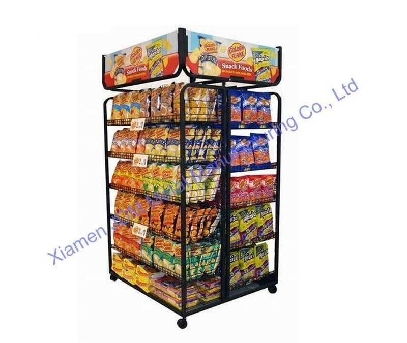 Commercial Retail Display Shelving Rack for Hardware Retail Displays #4598