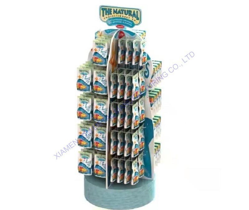 Commercial Retail Display Shelving Rack for Hardware Retail Displays #4698