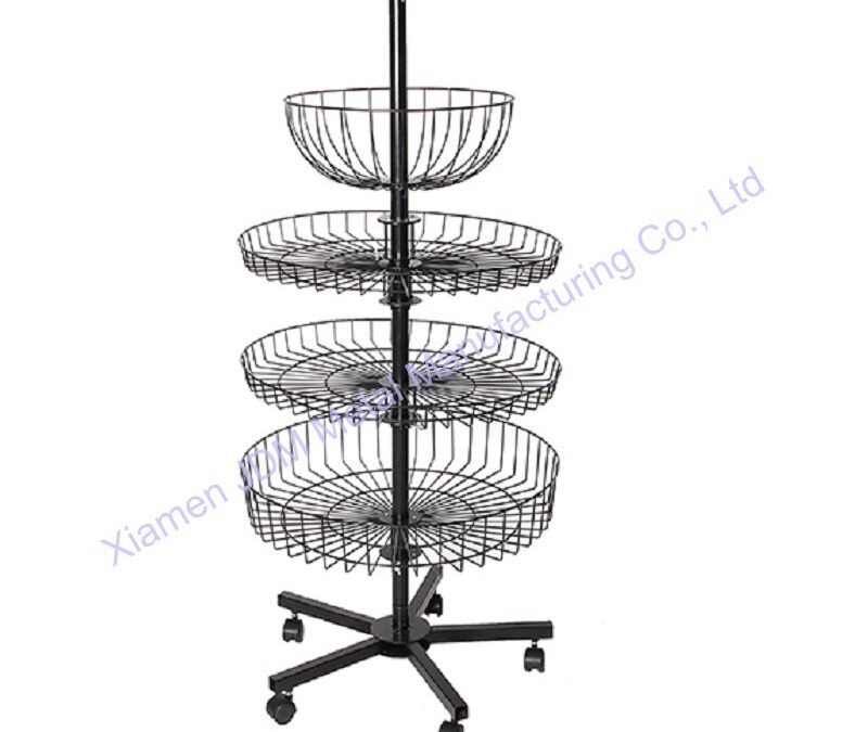 Commercial Retail Display Shelving Rack for Pharmacy Stores #4029