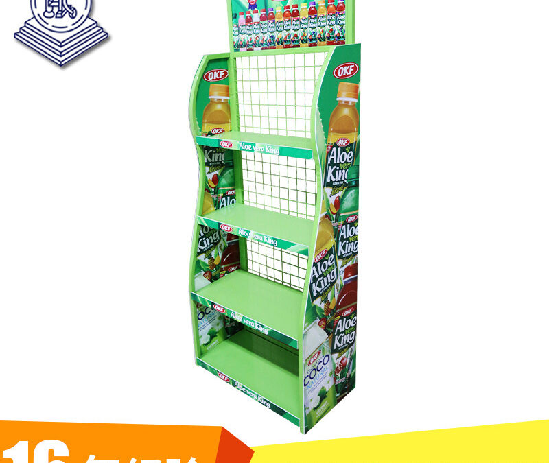 Commercial Retail Display Shelving Rack for Snack Retail Displays #2766