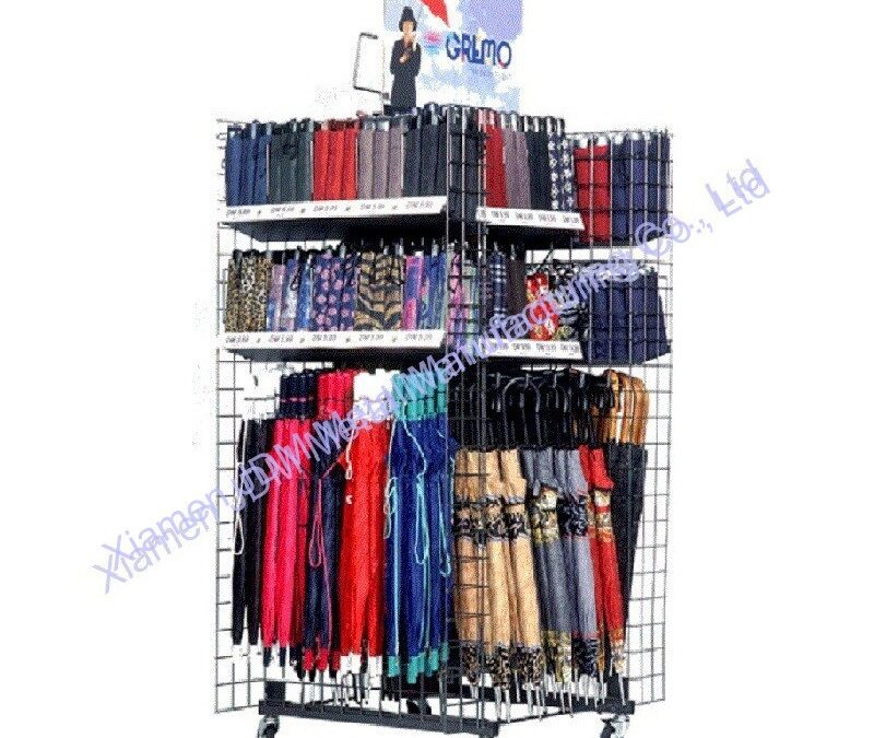 Commercial Retail Display Shelving Rack for Snack Retail Displays #2865