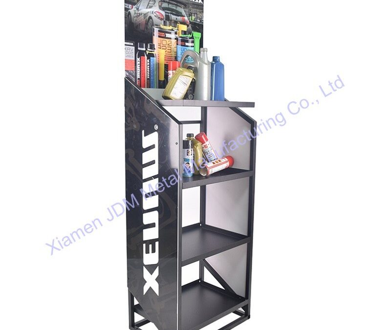 Commercial Retail Display Shelving Rack for Snack Retail Displays #2912