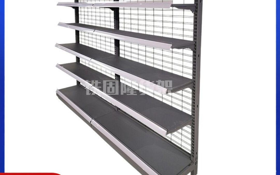 Commercial Retail Display Shelving Rack for Snack Retail Displays #3007