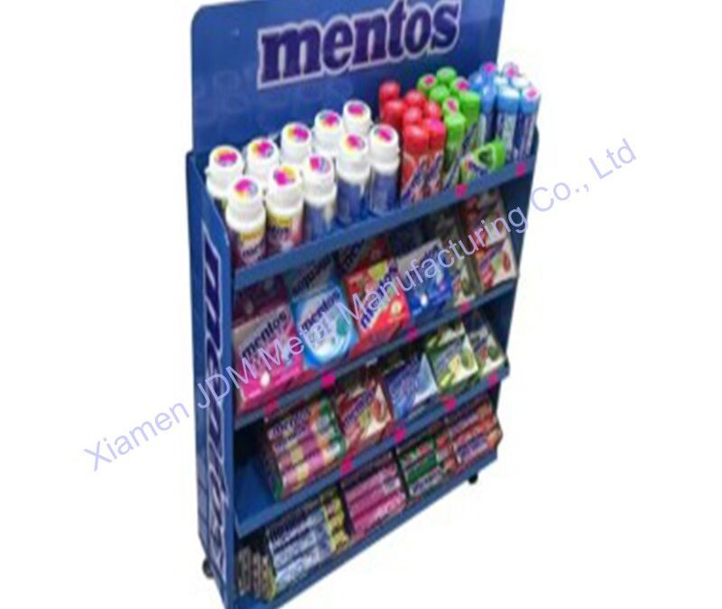 Commercial Retail Display Shelving Rack for Snack Retail Displays #3015