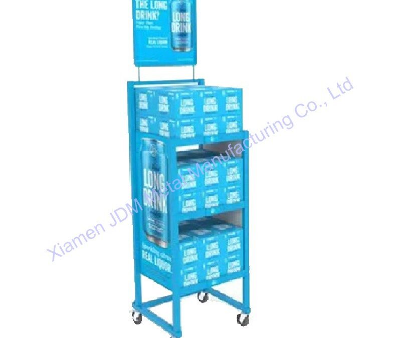 Commercial Retail Display Shelving Rack for Snack Retail Displays #3018