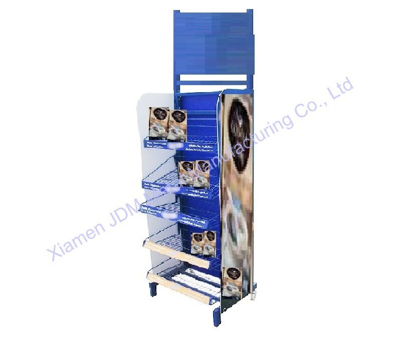 Commercial Retail Display Shelving Rack for Snack Retail Displays #3112