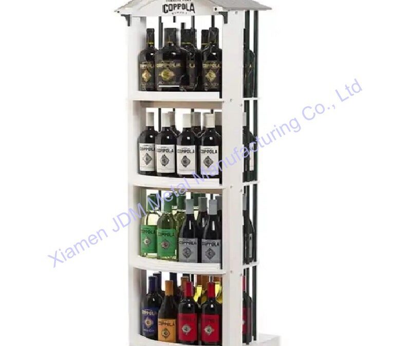 Commercial Retail Display Shelving Rack for Snack Retail Displays #3129