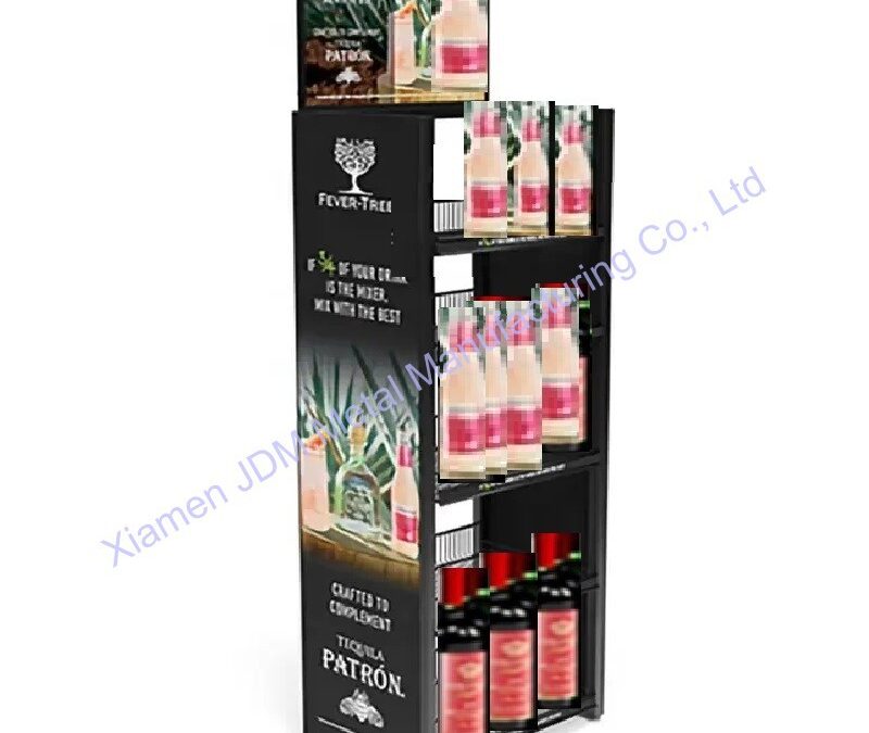 Commercial Retail Display Shelving Rack for Snack Retail Displays #3180