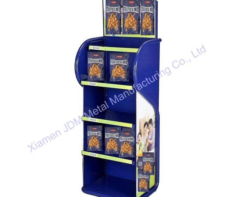 Commercial Retail Display Shelving Rack for Snack Retail Displays #3215