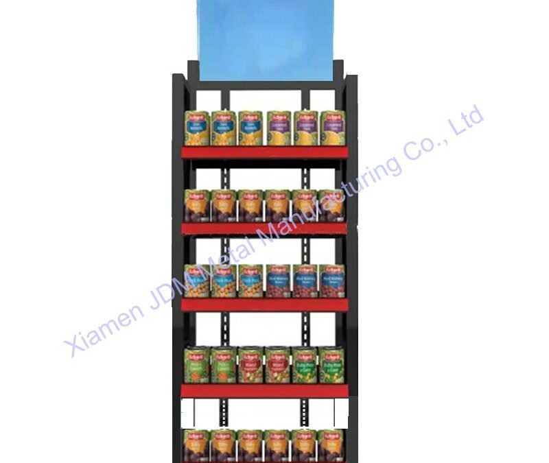 Commercial Retail Display Shelving Rack for Snack Retail Displays #3223