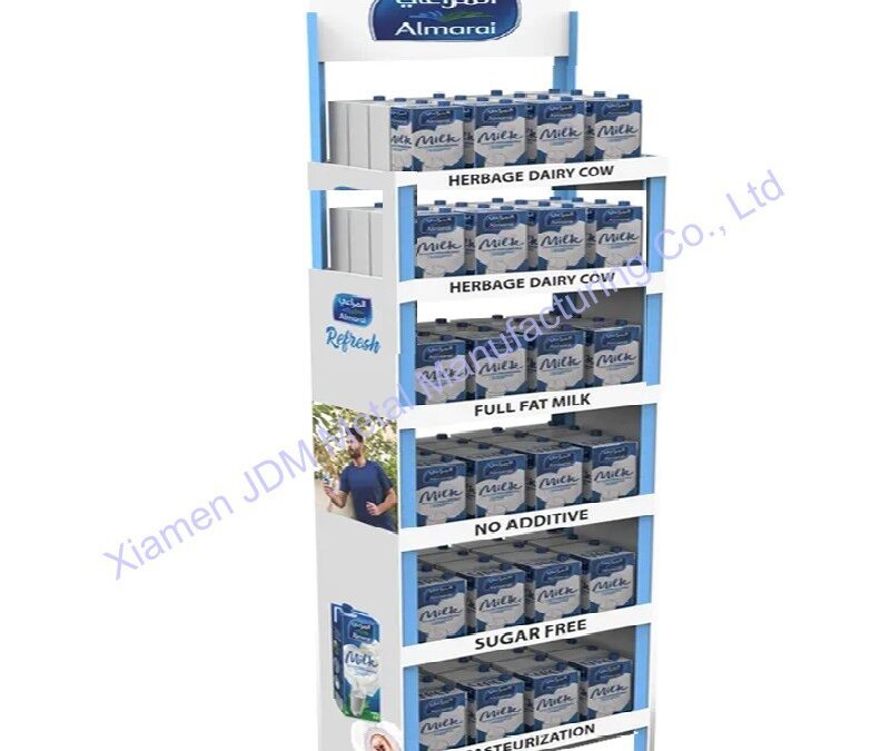 Commercial Retail Display Shelving Rack for Snack Retail Displays #3226
