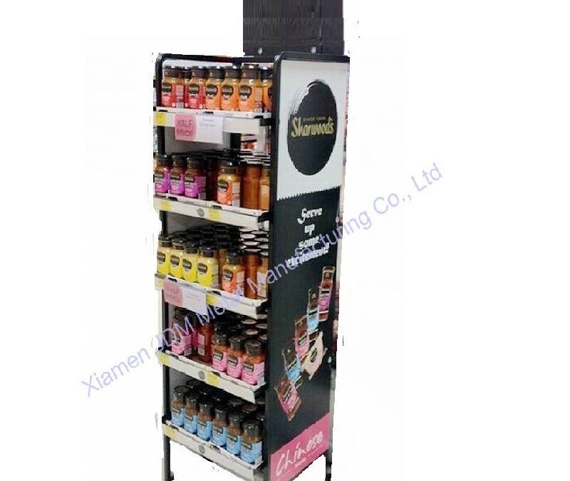 Commercial Retail Display Shelving Rack for Snack Retail Displays #3239