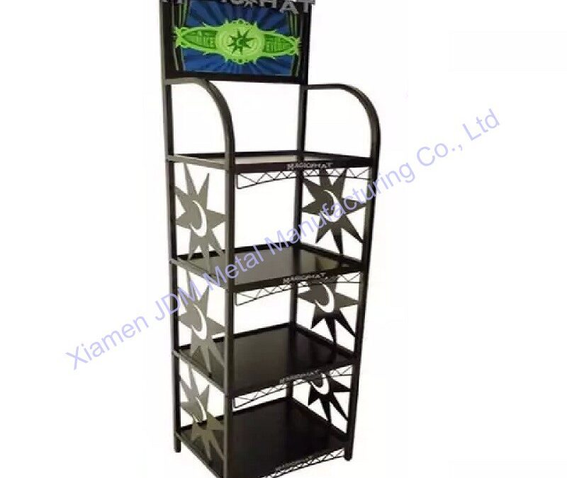 Commercial Retail Display Shelving Rack for Snack Retail Displays #3323