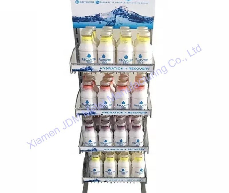 Commercial Retail Display Shelving Rack for Snack Retail Displays #3339
